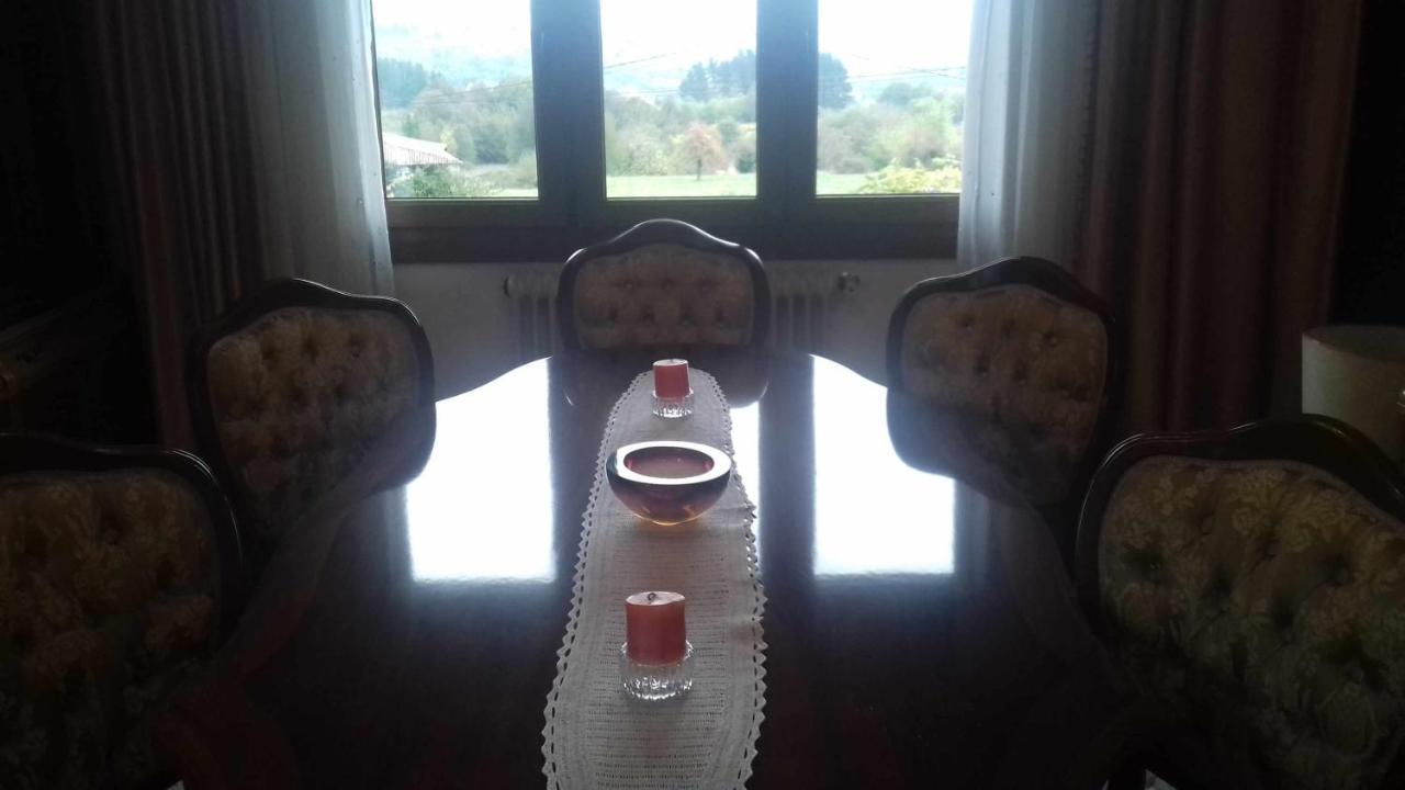 Villa Con Piscina En Panton Ribeira Sacra Galicia Ideal Para Familias Buitenkant foto