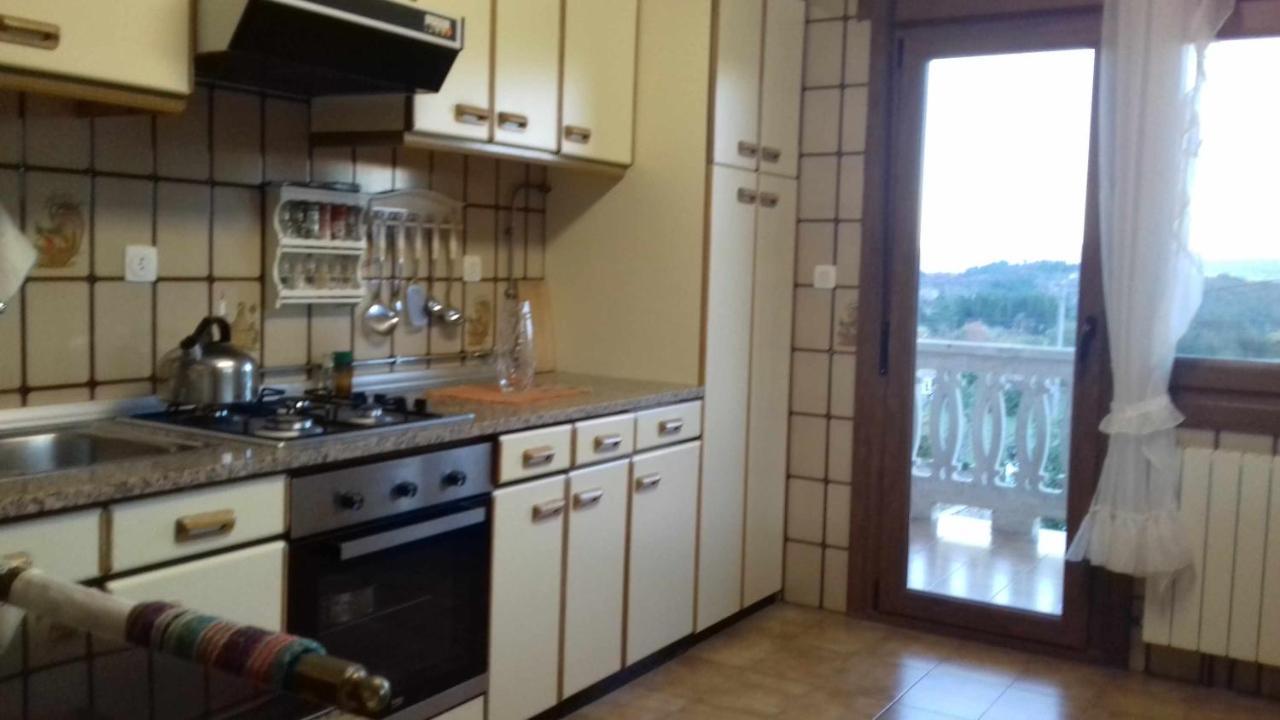 Villa Con Piscina En Panton Ribeira Sacra Galicia Ideal Para Familias Buitenkant foto