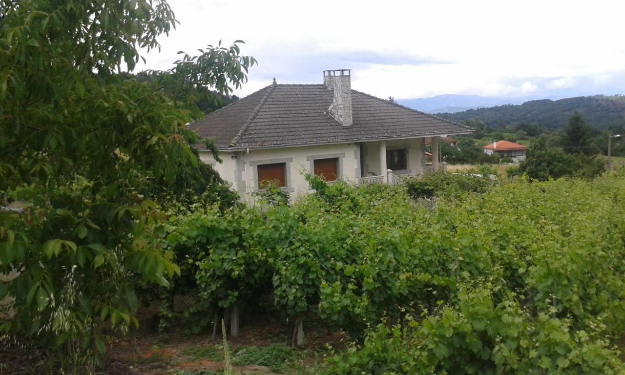 Villa Con Piscina En Panton Ribeira Sacra Galicia Ideal Para Familias Buitenkant foto
