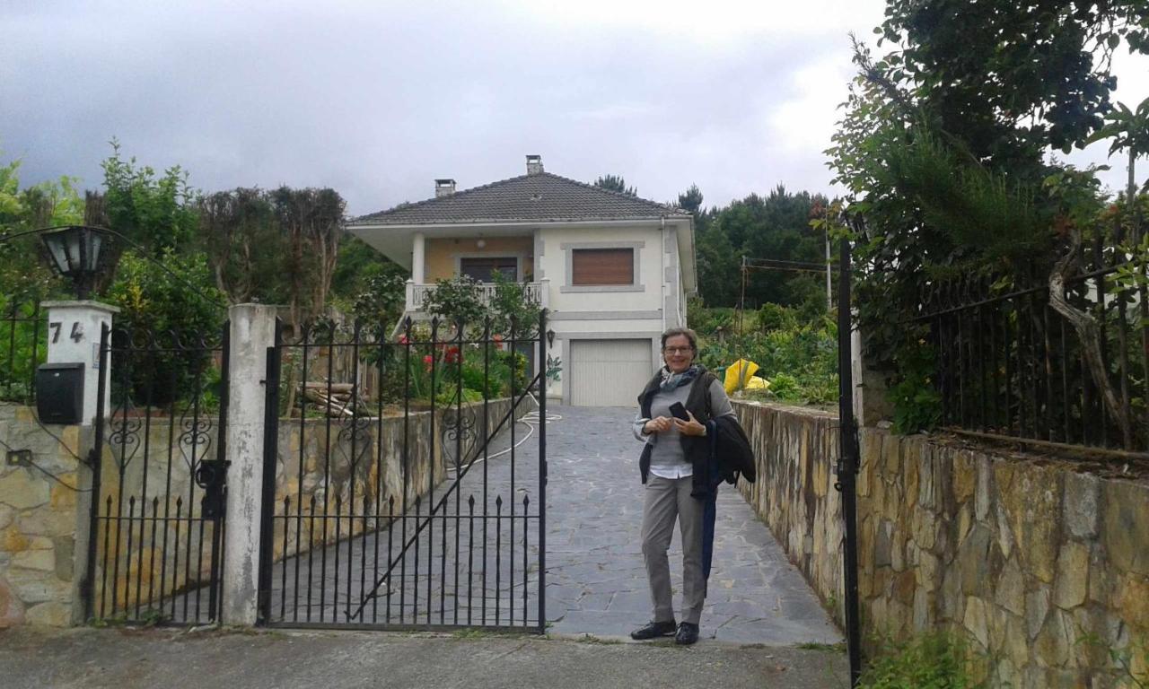 Villa Con Piscina En Panton Ribeira Sacra Galicia Ideal Para Familias Buitenkant foto